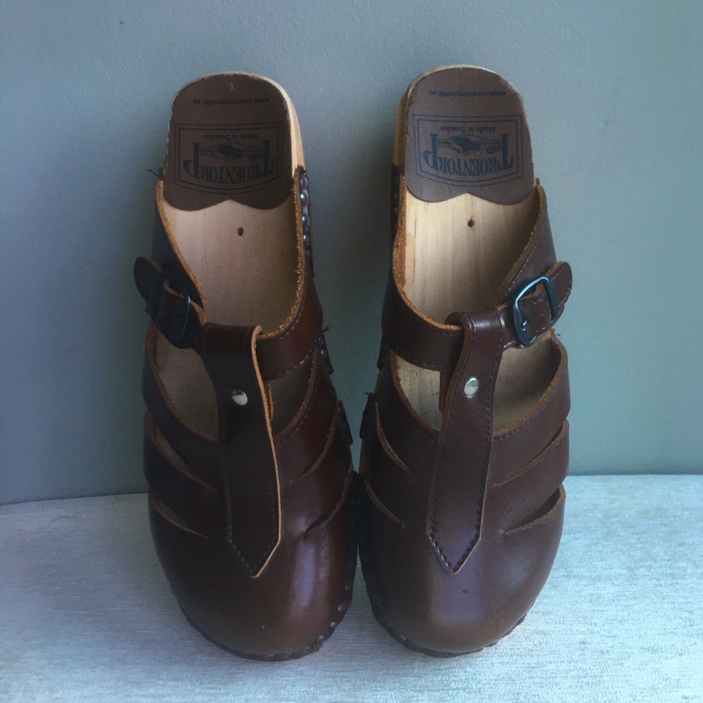 TROENTORPS ⭐️new⭐️ mary jane style brown